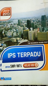 IPS Terpadu Untuk SMP/Mts Kelas VIII 2