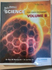 All About Science For Lower Secondary Volume B