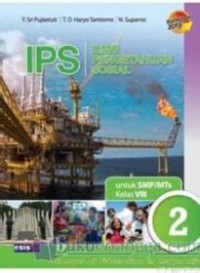 IPS Ilmu Pengetahuan Sosial Untuk SMP/'MTs VIII 2