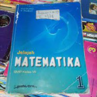 Jelajah Matematika 1 SMP Kelas VII