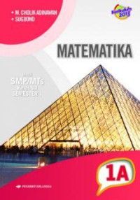 Matematika 1A untuk SMP/MTs Kelas VII semester 1