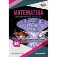 Matematika untuk SMP/Mts IX Semester 2 3B