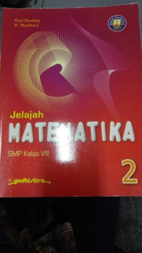 Jelajah Matematika 2 SMP Kelas VIII