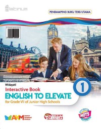 English to Elevate 1 For Grade VII Of Junior High Schools