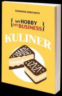 My Hobby My Business : Kuliner