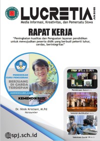 LUCRETIA ; Media Informasi Kreativitas ,Dan Permersatu Siswa