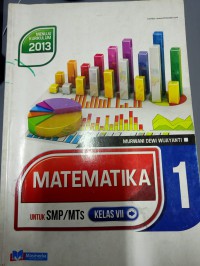 Matematika 1 untuk SMP/MTs Kelas VII