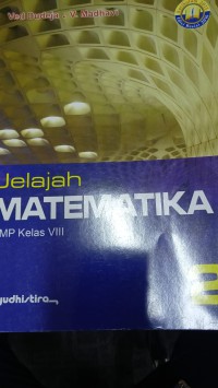 Jelajah Matematika 2 SMP Kelas VIII -edisi revisi 2016