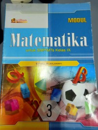 Modul Matematika untuk SMP/ MTs Kelas IX  3