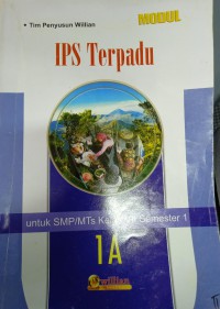 Modul; IPS Terpadu Untuk SMP/Mts Kelas VII Semester 1 ; 1A