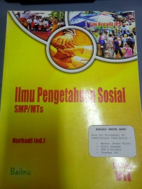 Ilmu Pengetahuan Sosial SMP/MTs kelas VII semester 1