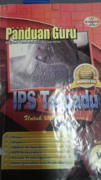 Buku Panduan Guru IPS Terpadu Untuk SMP/Mts semester 2 Kelas VII