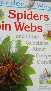 I wonder why spiders spin webs : and other questions about creepy crawlies / Amanda O'Neill ; editors, Claire Llewellyn, Clare Oliver