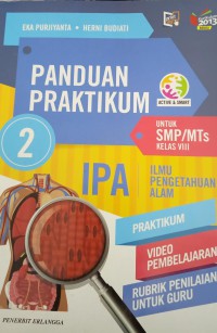 Panduan Praktikum 2 Untuk SMP/Mts Kelas VIII Ilmu Pengetahuan Alam