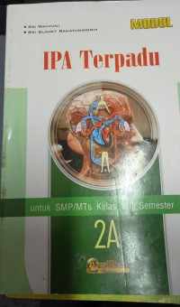 Modul IPA  Terpadu Untuk SMP/MTs Kelas VIII Semester 1 2A