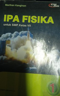 IPA Fisika 1 Untuk Kelas VII