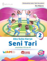 Aku Suka Karya Tulis Tari 2 Untuk Kela IISD dan MI