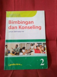 Bimbingan dan Koseling untuk SMP Kelas VIII  2