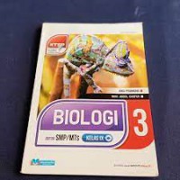 Biologi 3 Untuk SMP/MTs Kelas IX