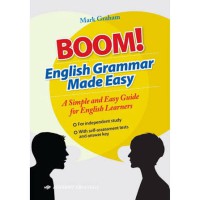 Image of Boom! English Grammar Made Easy : A simple and Easy Guide For English Learners