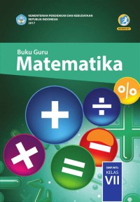 Buku  Guru Matematika SMP/Mts Kelas VII
