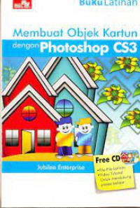 Buku Latihan Membuat objek kartun Photoshop CS3