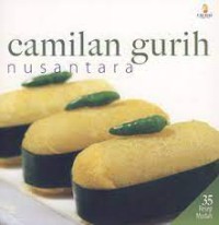 Cemilan Guri NusanTara