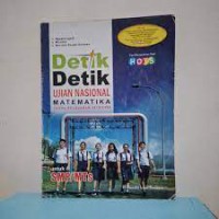 Detik - detik Ujian Nasional Matematika  tahun pelajaran 2019/2020