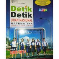 Detik Detik Ujian Nasional Matematika Tahun Pelajaran 2019/2020 untuk SMP/MTs