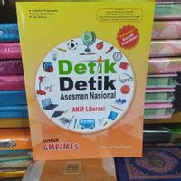 Detik- Detil Asesmen nasional AKM Literasi untuk SMP/Mts