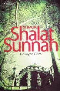 Di balik shalat sunnah