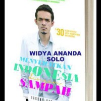 Gamal Albinsaid : menyehatkan Indonesia dengan sampah