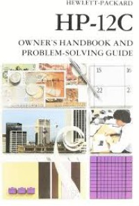Hewlett - Packard HP-12C Owner's Handbook And Problem Solving Guide