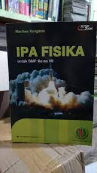 IPA Fisika 1 Untuk Kelas VII