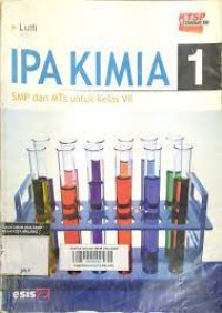 IPA KIMIA 1  SMP dan MTs Kelas VII