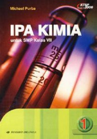 IPA KIMIA 1 Untuk SMP Kelas VII