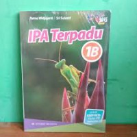 IPA Terpadu 1B untuk SMP/MTs Kelas VII semester 2