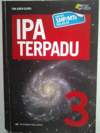 IPA Terpadu 3 untuk SMP/Mts Kelas IX
