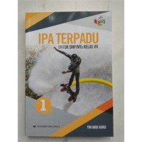 IPA Terpadu untuk SMP/MTS Kelas VII 1
