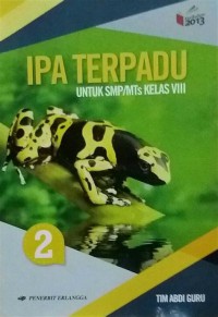 IPA Terpadu untuk smp/Mts Kelas VIII 2
