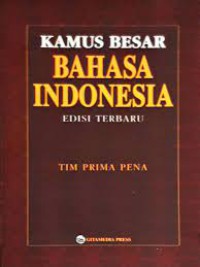 Kamus besar Bahasa Indonesia  Edisi terbaru