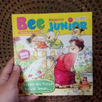 Magazine bee junior  cerdik dan Kreatif : Asyik !!! Aku Punya Teman