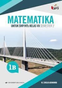 Matematika 1B untuk SMP/Mts Kelas VII semester 2
