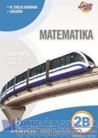 Matematika 2B untuk SMP/Mts Kelas VIII semester 2