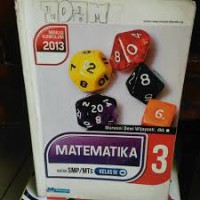 Matematika 3 untuk SMP/MTs Kelas IX