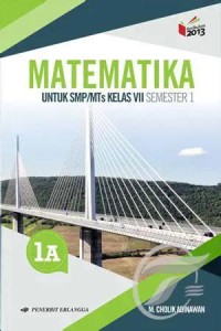 Matematika untuk SMP/MTs Kelas VII semester 1 1A