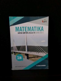 Matematika untuk SMP/MTs Kelas VII semester 2 1B