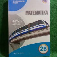Matematika untuk SMP/MTs Kelas VIII semester 1 2A kurikulum 2013