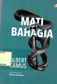 Mati bahagia :La mort heureuse
