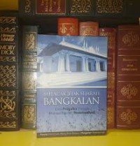 Image of Melacak jejak sejarh bangklan